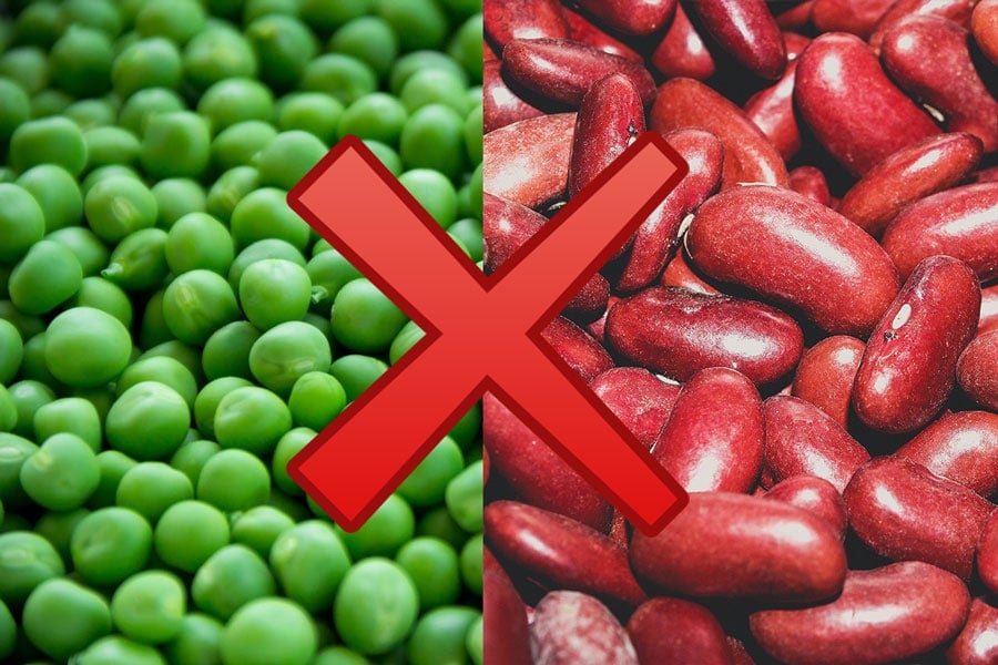 No-Legumes