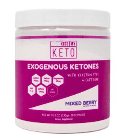 Kiss My Keto Exogenous Ketones