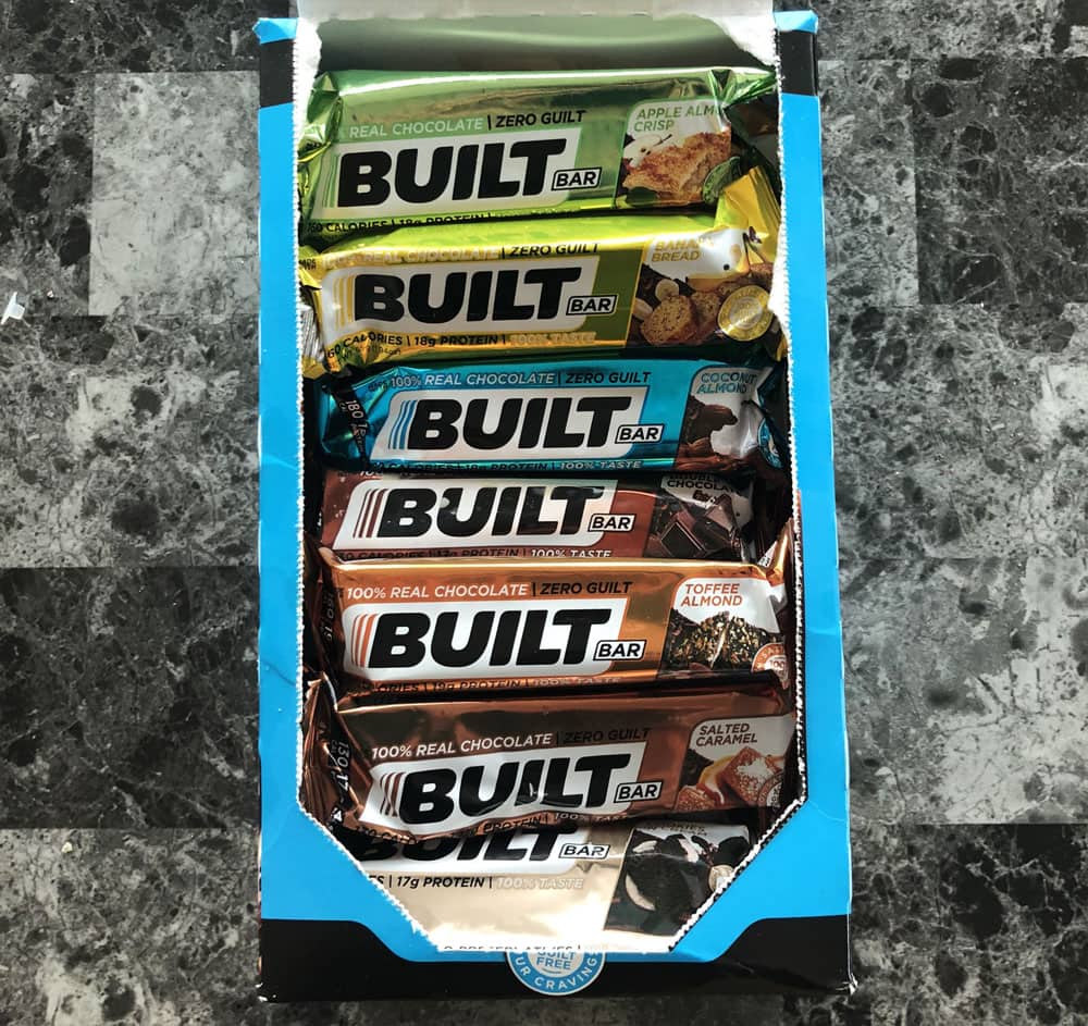 Built Bar Mixed Box
