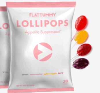 Flat Tummy Lollipops Bag