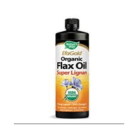 Organic flaxseed oil