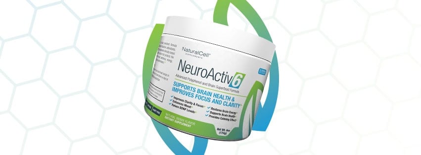 NeuroActiv6 BY NATURACELL