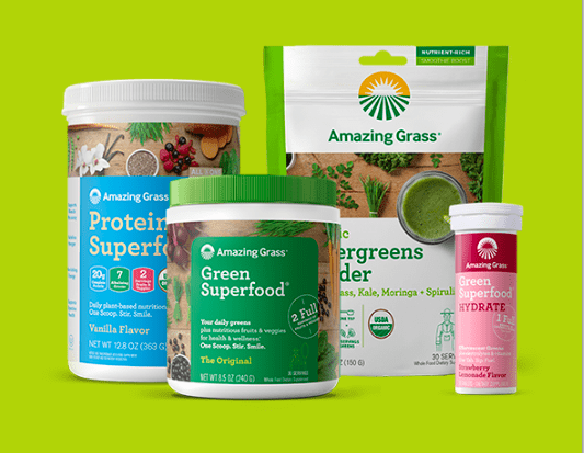 Amazing Grass Superfood Products