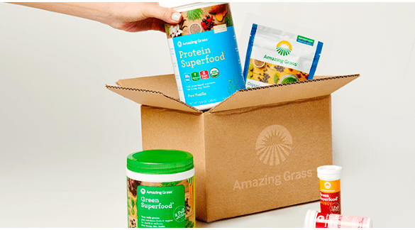 Amazing Grass Subscription Box