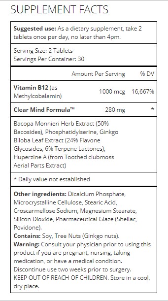 Vitality-Now-Youthful-Brain-ingredients