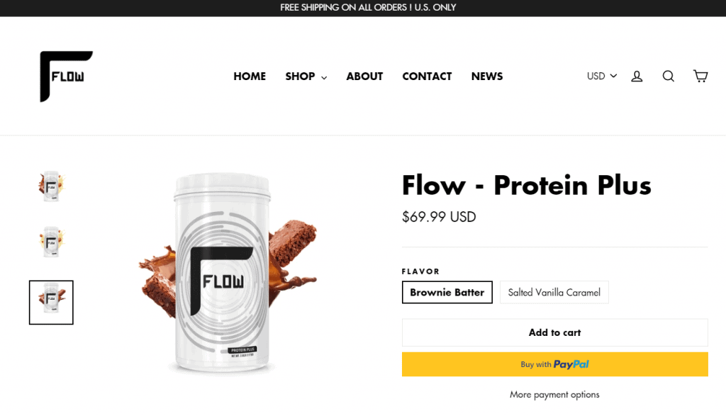 Buy Flow Protein