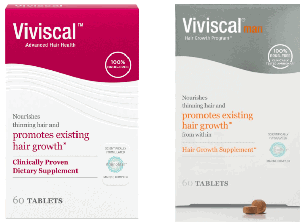 Viviscal Advanced Hair Growth Supplement For Men & Women