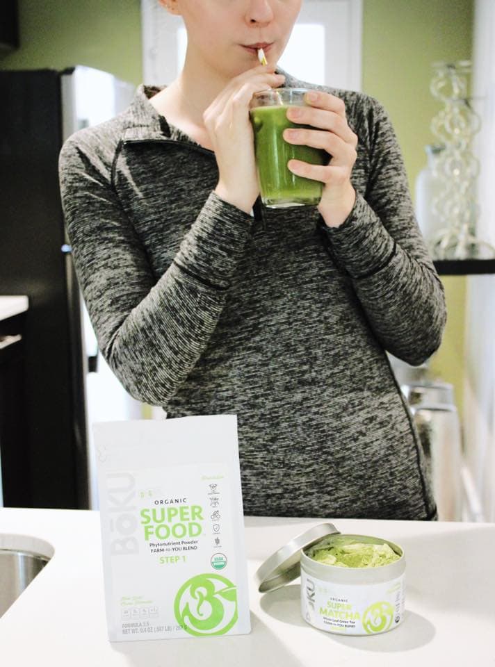 BoKU Superfood drink