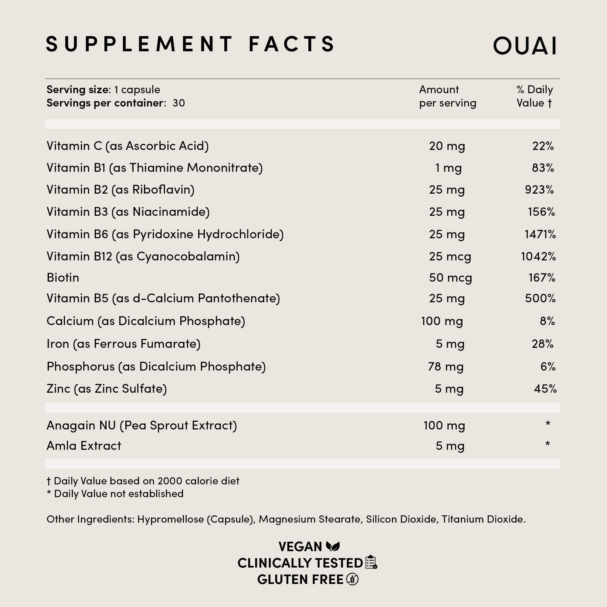 ouai ingredients