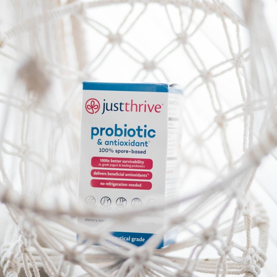 Just Thrive Probiotic and Antioxidant spore based