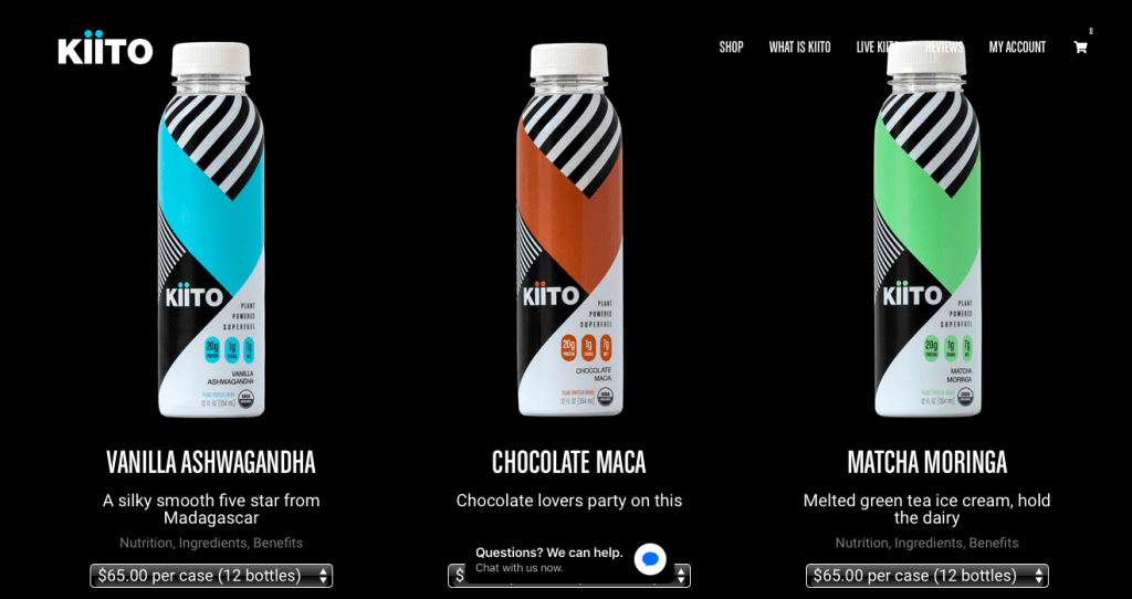 Kiito Website