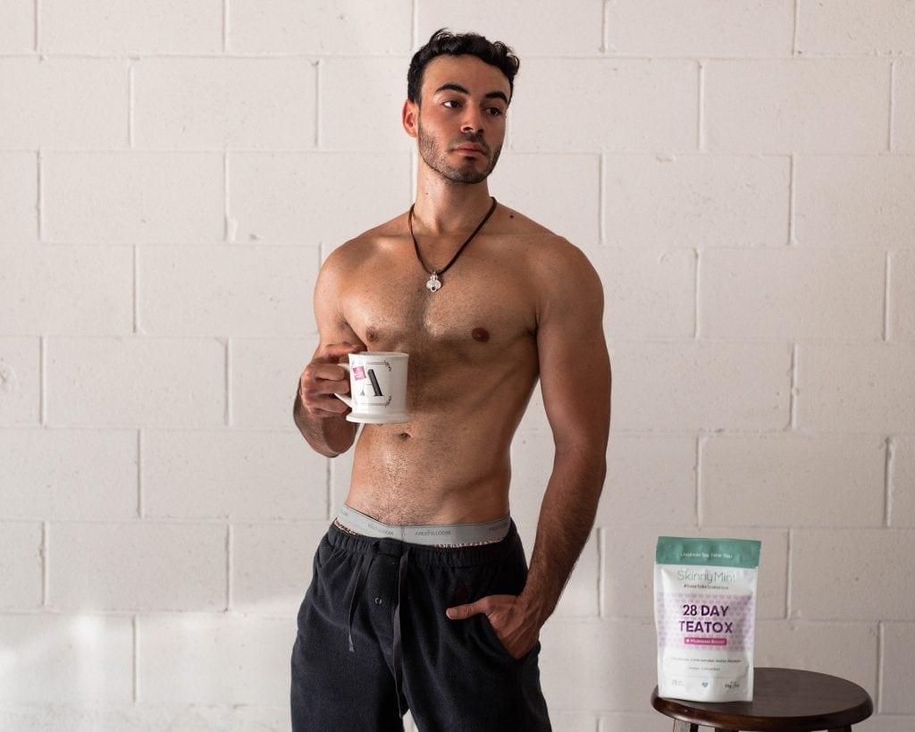 SkinnyMint Teatox User