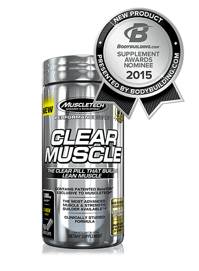 Clear Muscle Supplement