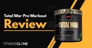 Total-War-Pre-Workout-Review