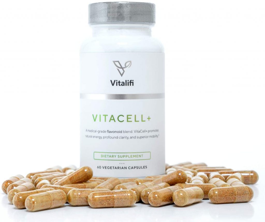 Vitalifi Vitacell Plus Capsule and bottle
