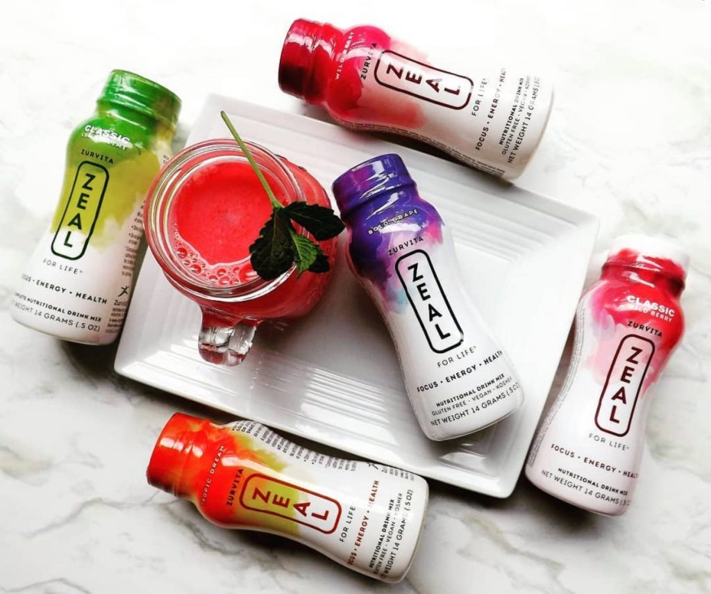 Zeal Nutritional Drink Mix Assorted Flavor