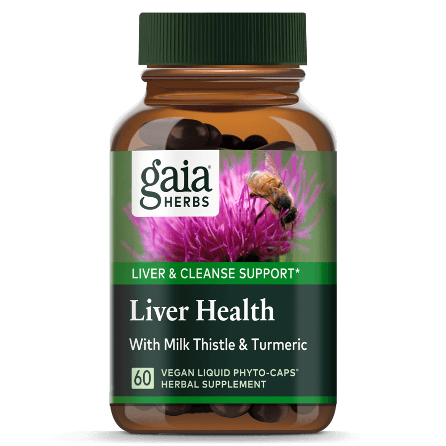 Gaia Herbs Liver Health Cleanse Support