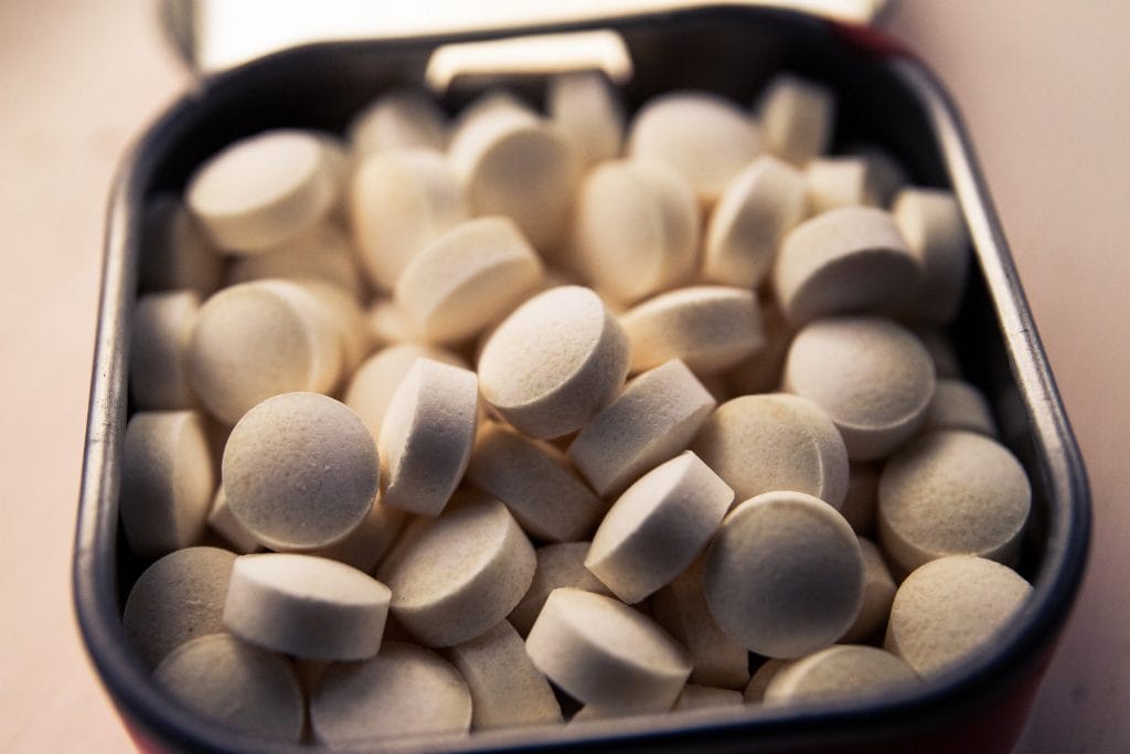 Iodine supplements
