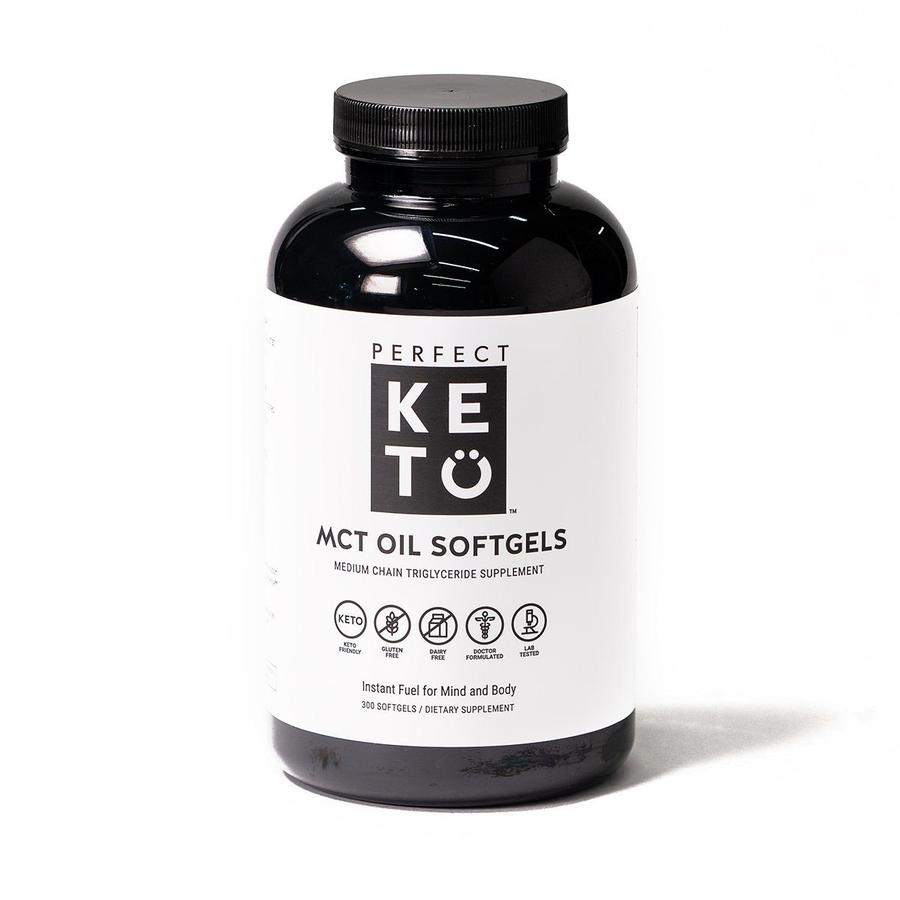 Keto MCT Oil Softgels by Perfect Keto