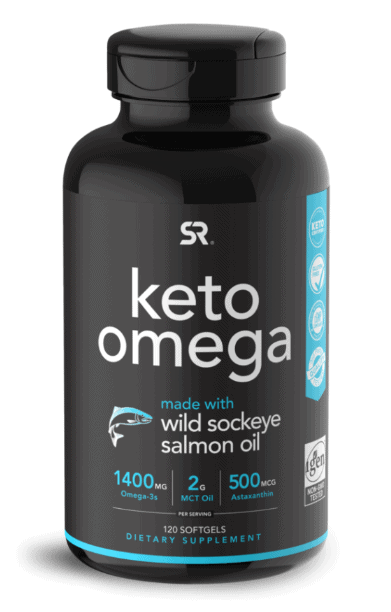 Keto Omega by Sports Research