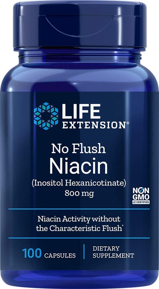 Life Extension No Flush Niacin