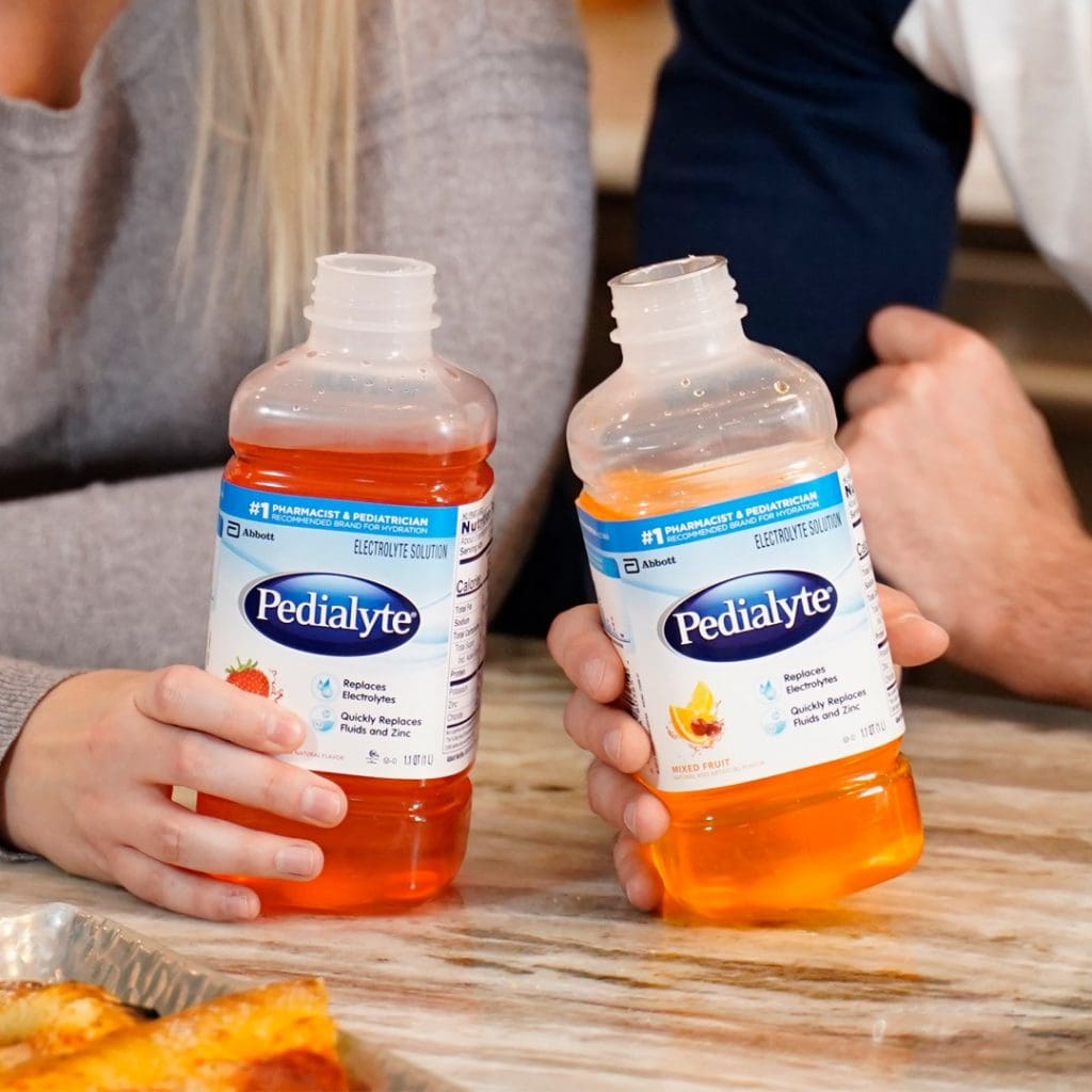 Pedialyte drink