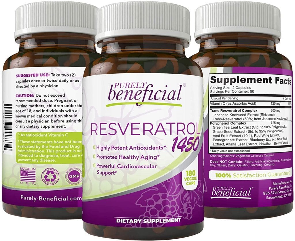 Purely Beneficial Resveratrol