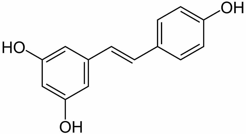 Resveratrol symbol