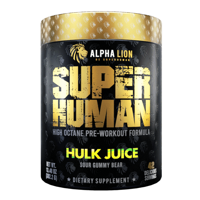 SUPERHUMAN Pre-Workout supplement