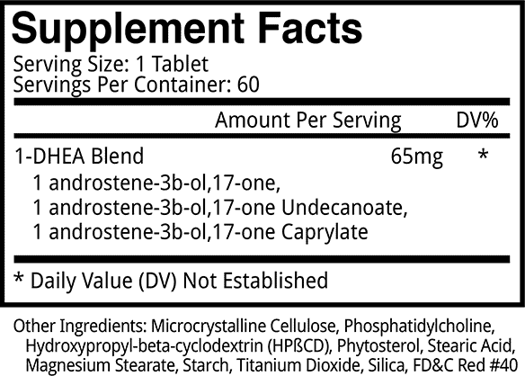 Blackstone Labs Chosen 1 supplement facts