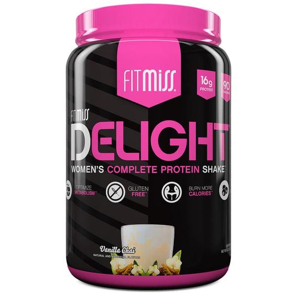 FitMiss Delight Protein Powder Bottle
