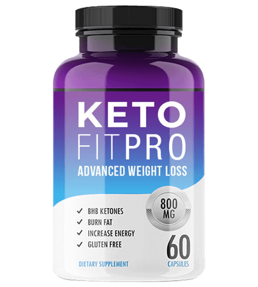 Keto Fit Pro Bottle