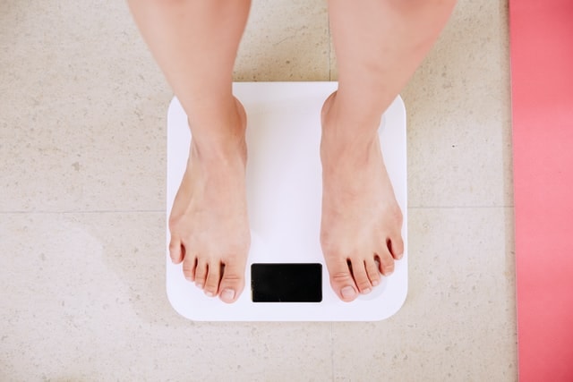 Keto Fit Pro weighing scale