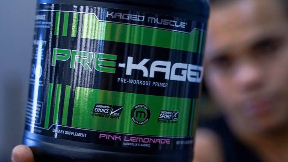 Pre-Kaged Premium Pre-Workout primer