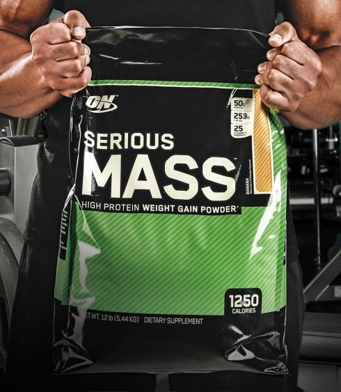 Serious Mass by Optimum Nutrition pack