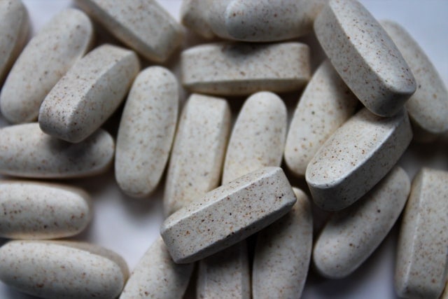 Steel Supplement Shredded Af tablets