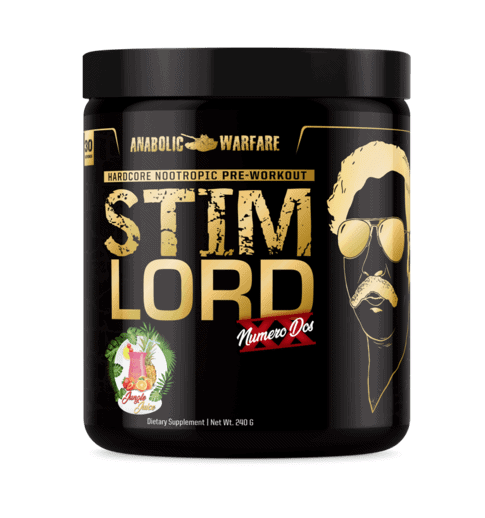 Anabolic Warfare Stim Lord Numero Dos Bottle
