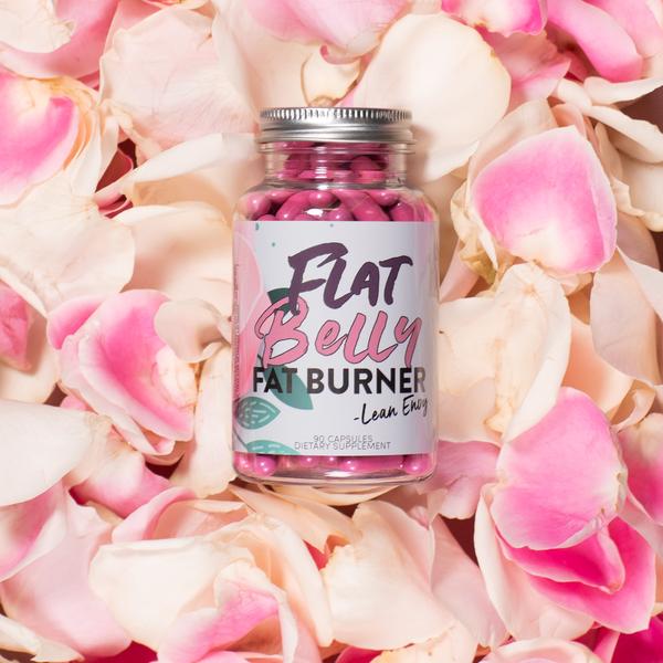 Flat Belly Fat Burner Bottle