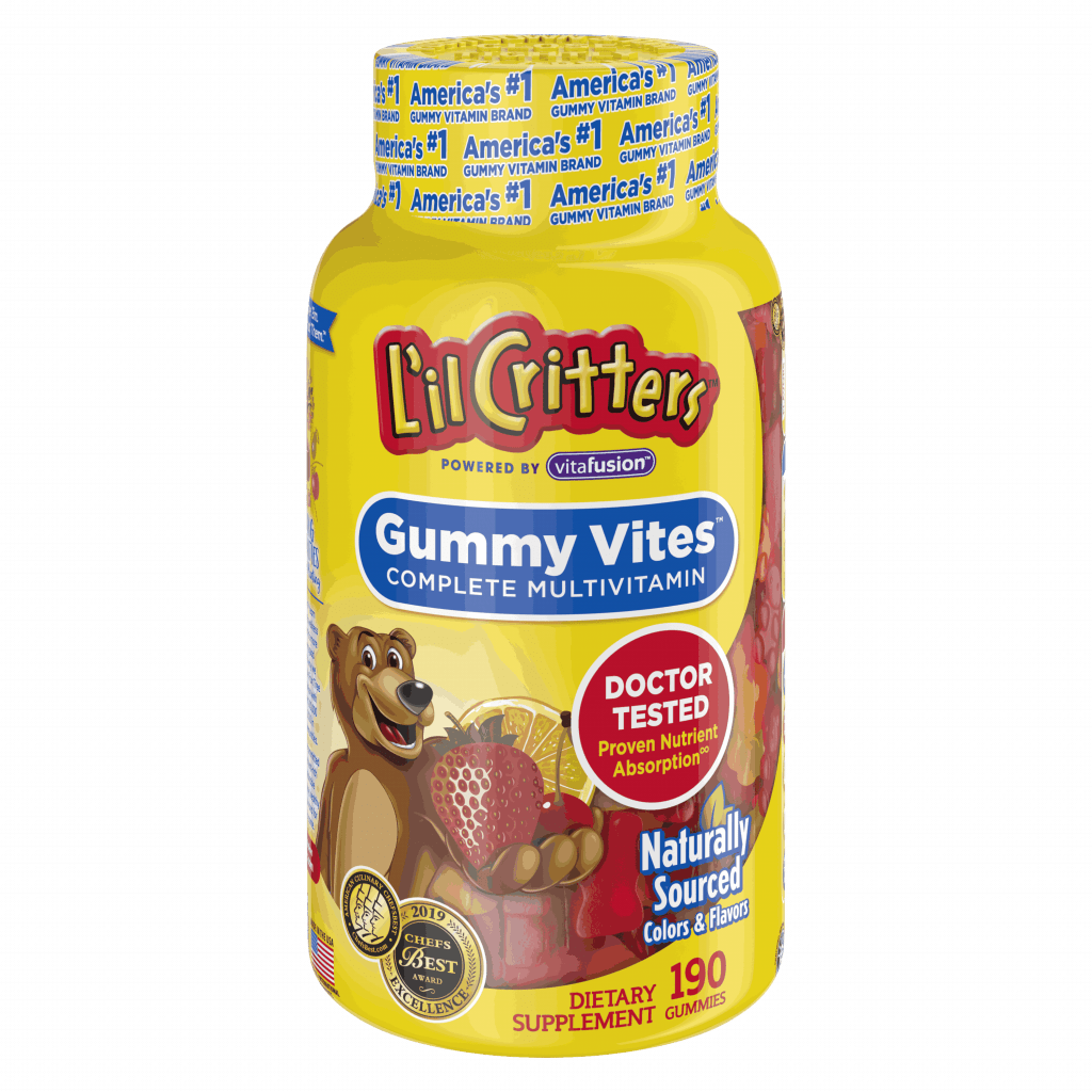 Lโil Critters Gummy Vites, Complete Kidโs Gummy, from Vita Fusion