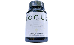 Formula Focus Nootropic Bottle