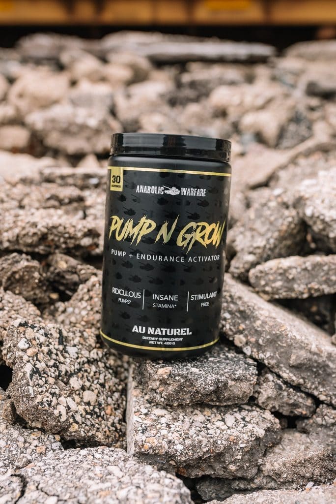 Pump-N-Grow By Anabolic Warfare