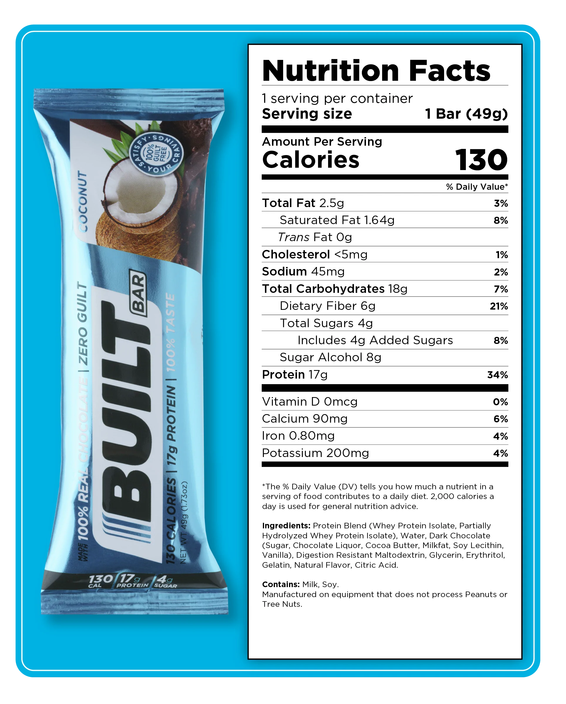 built bar ingredients
