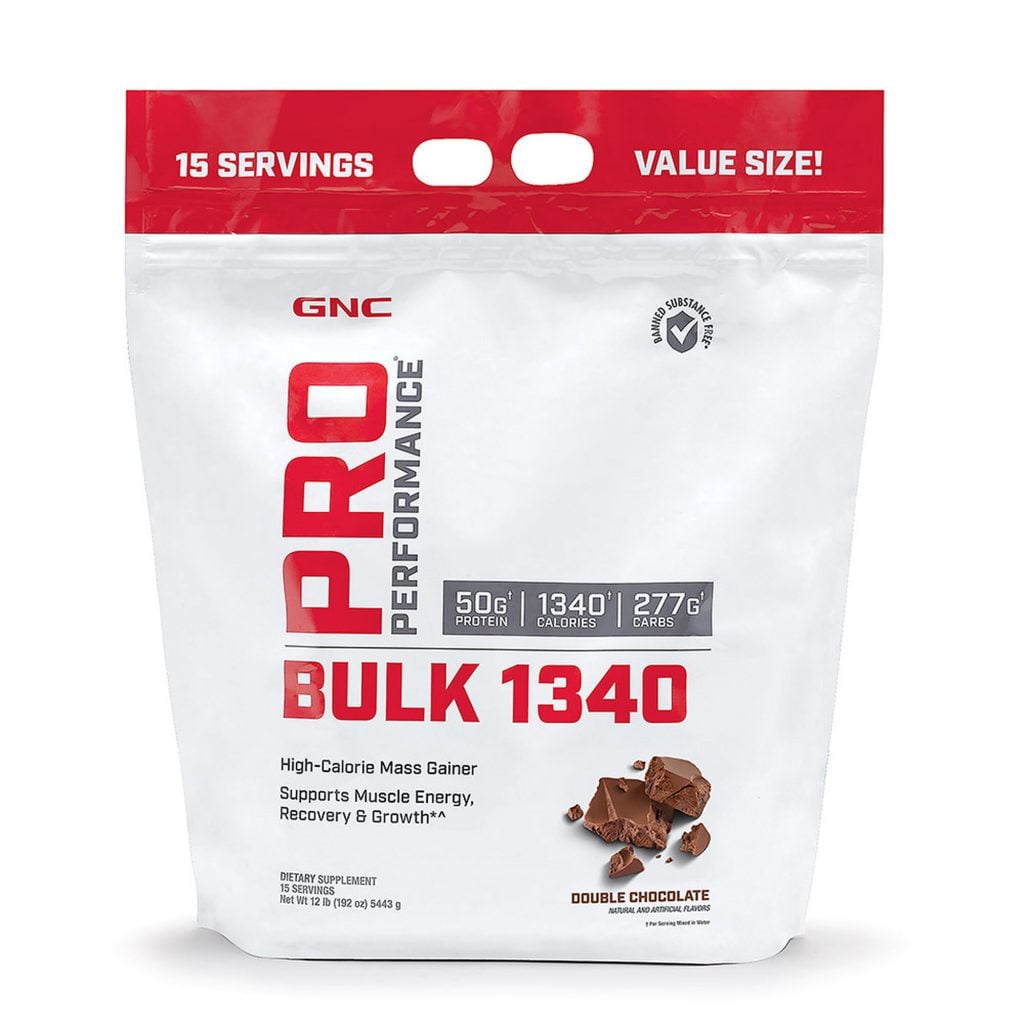 GNC Pro Performance Bulk 1340