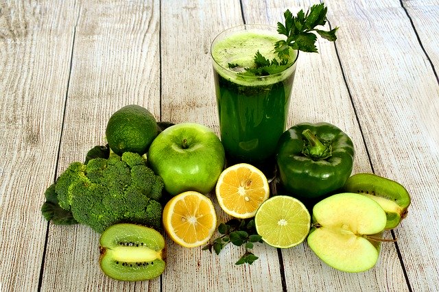 Juicing Greens