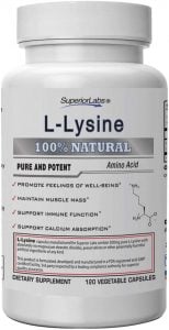 Superior Labs L-Lysine