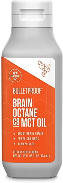 Bulletproof Brain Octane C8 MCT Oil