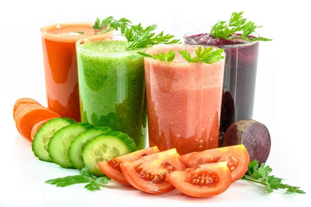 Detoxing fruits