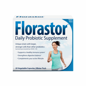 Florastor Daily Probiotic Supplement