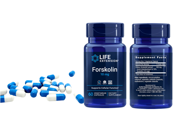 Forskilin by Life Extension Bottles