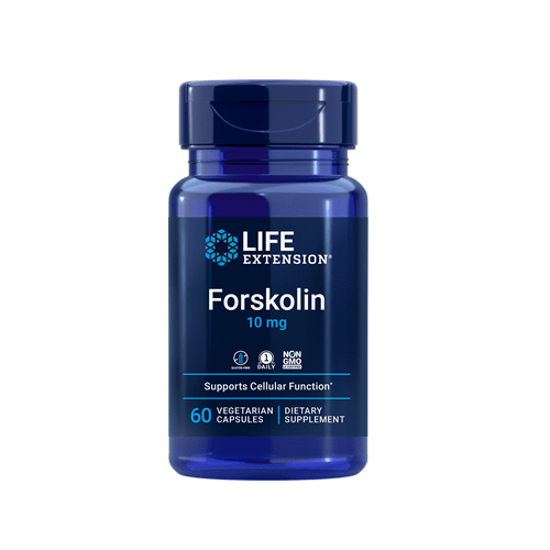 Life Extension Forskolin Bottle